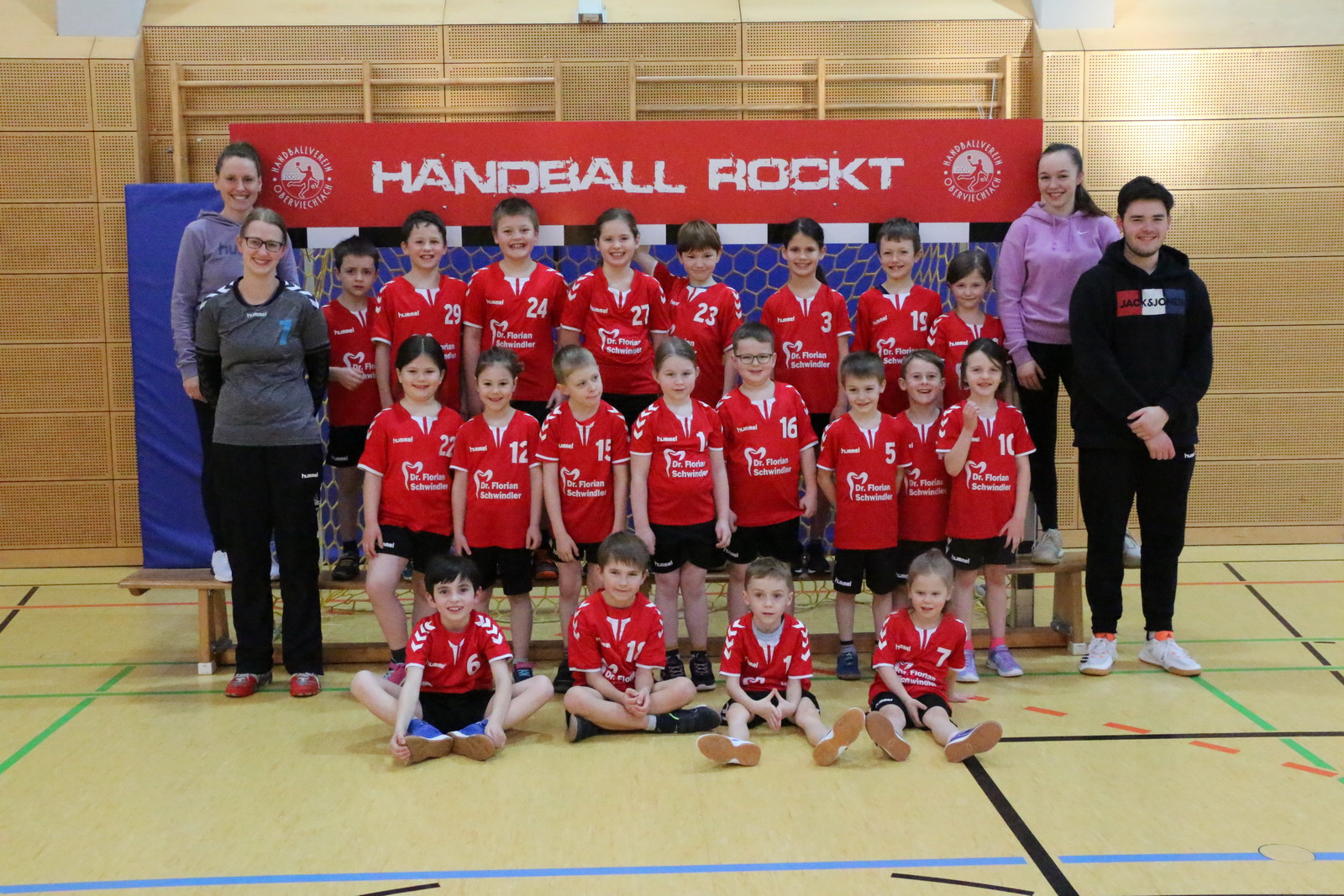 2021-22_Minis_Handballverein_Oberviechtach_2